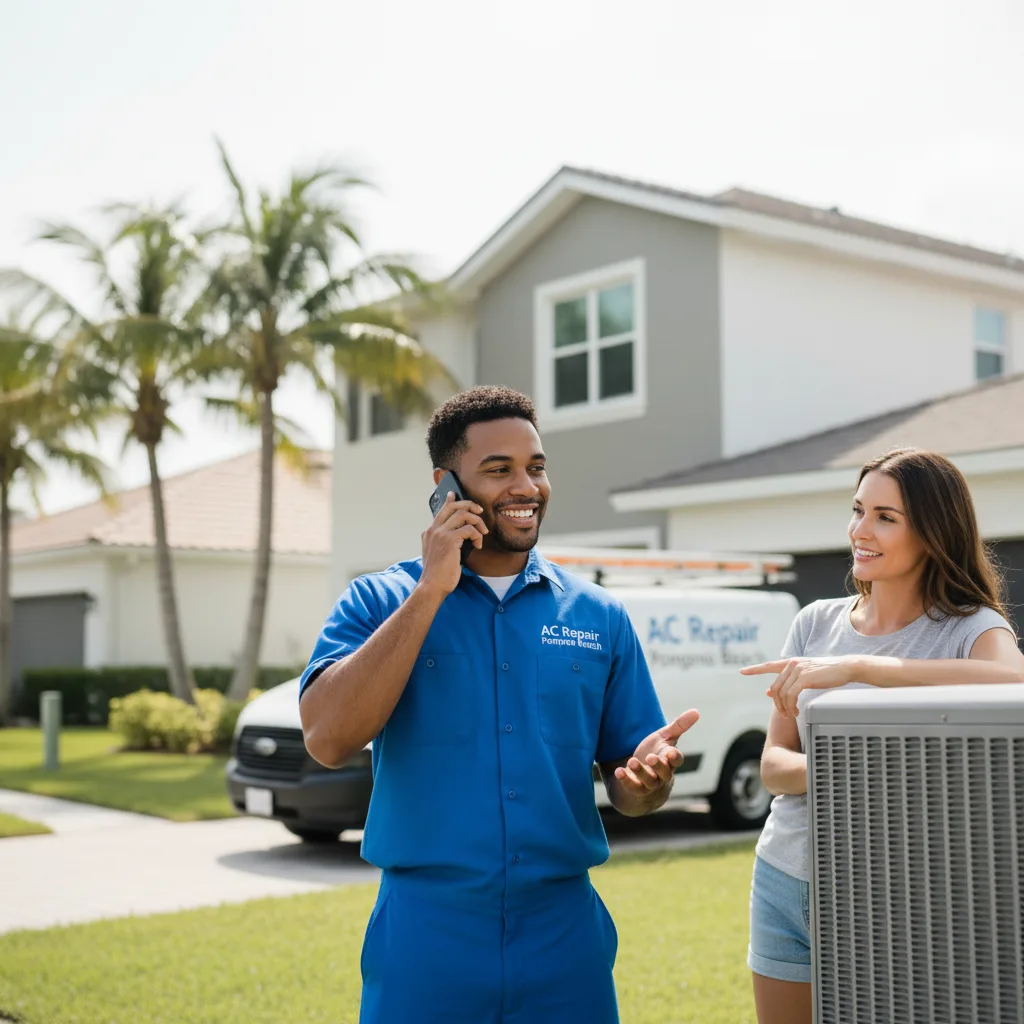 AC Repair Pompano Beach customer support in Rahway